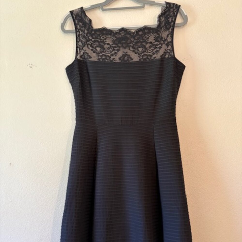 🖤 London Style Nights Black Cocktail Dress – Size 12 🖤